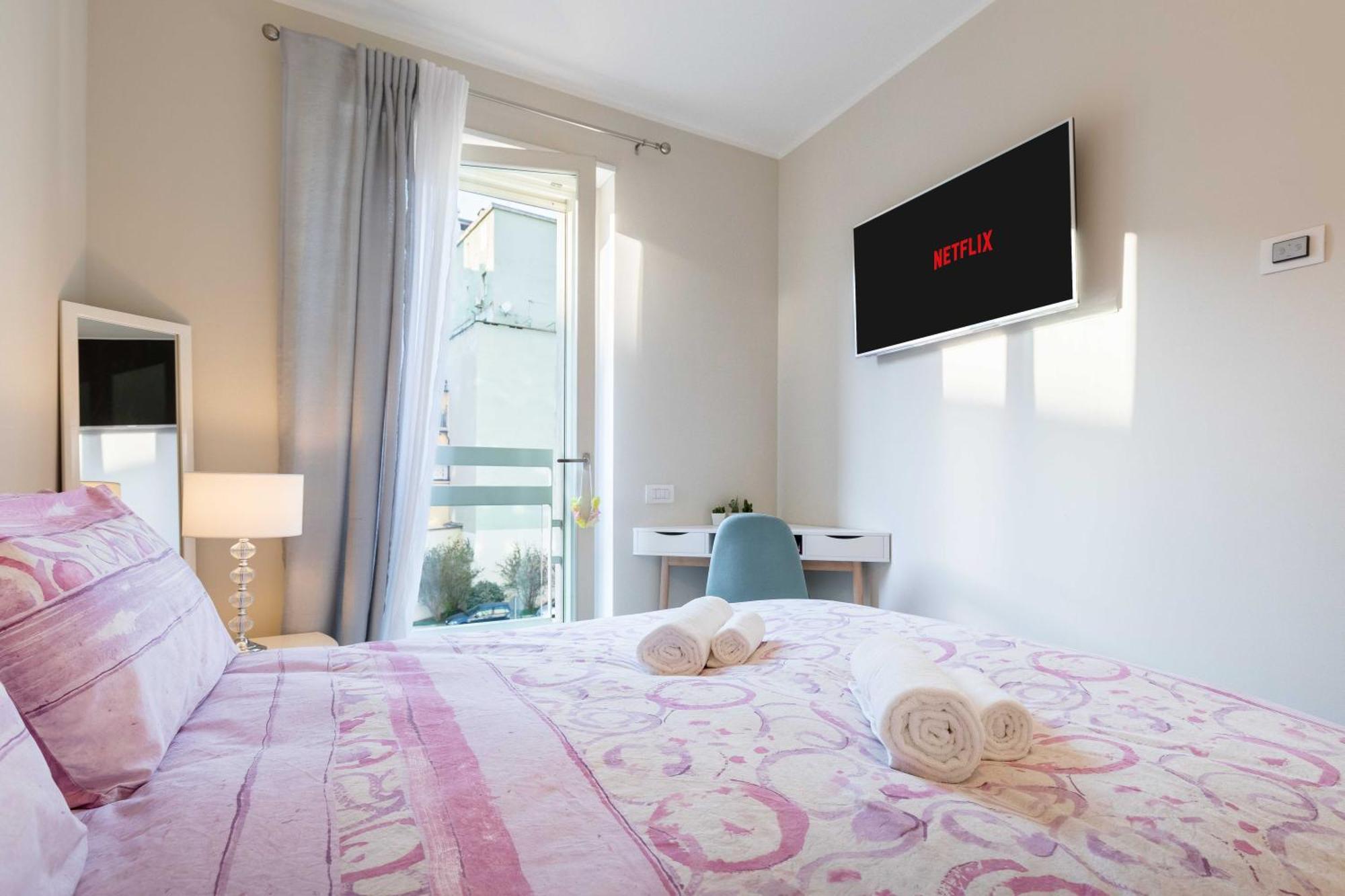 Luxury Apartment - Free Private - Parking Maestri Campionesi 16 Milano Eksteriør billede
