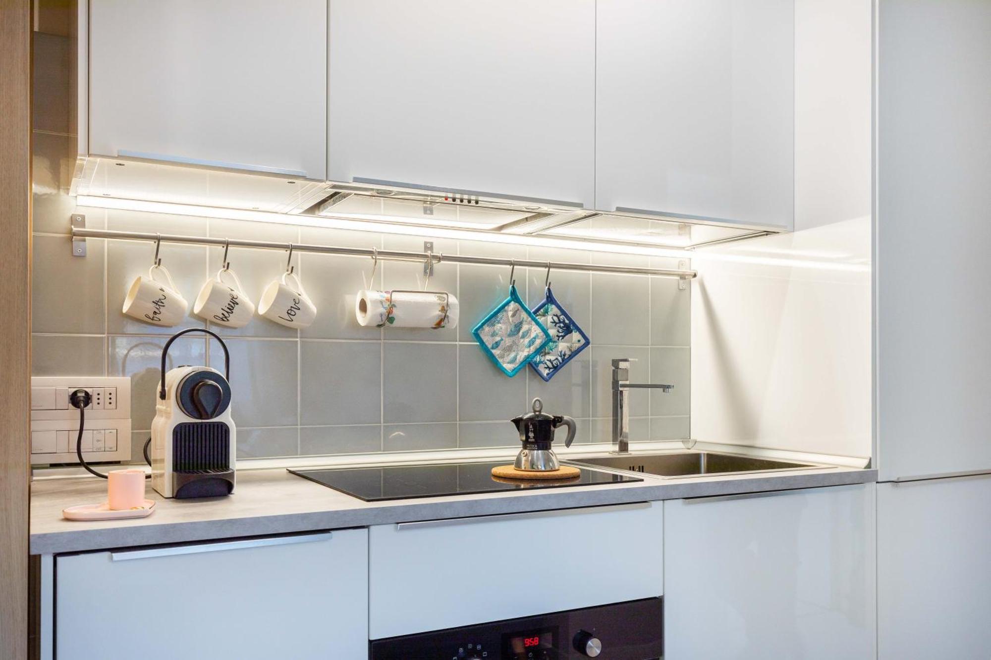 Luxury Apartment - Free Private - Parking Maestri Campionesi 16 Milano Eksteriør billede