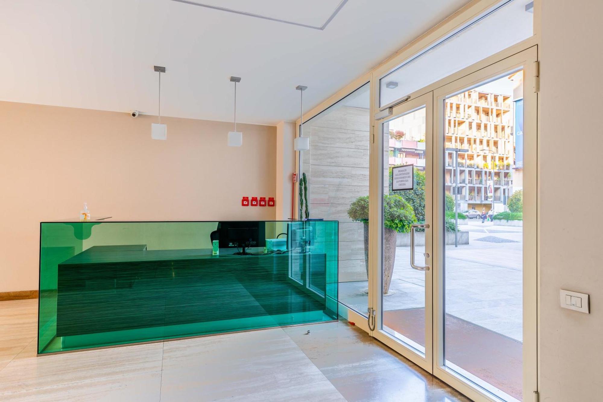 Luxury Apartment - Free Private - Parking Maestri Campionesi 16 Milano Eksteriør billede