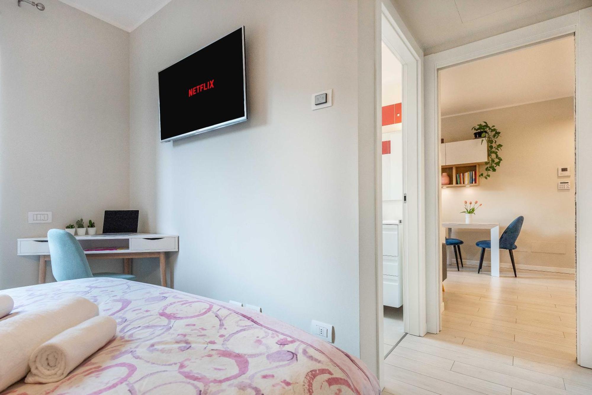 Luxury Apartment - Free Private - Parking Maestri Campionesi 16 Milano Eksteriør billede