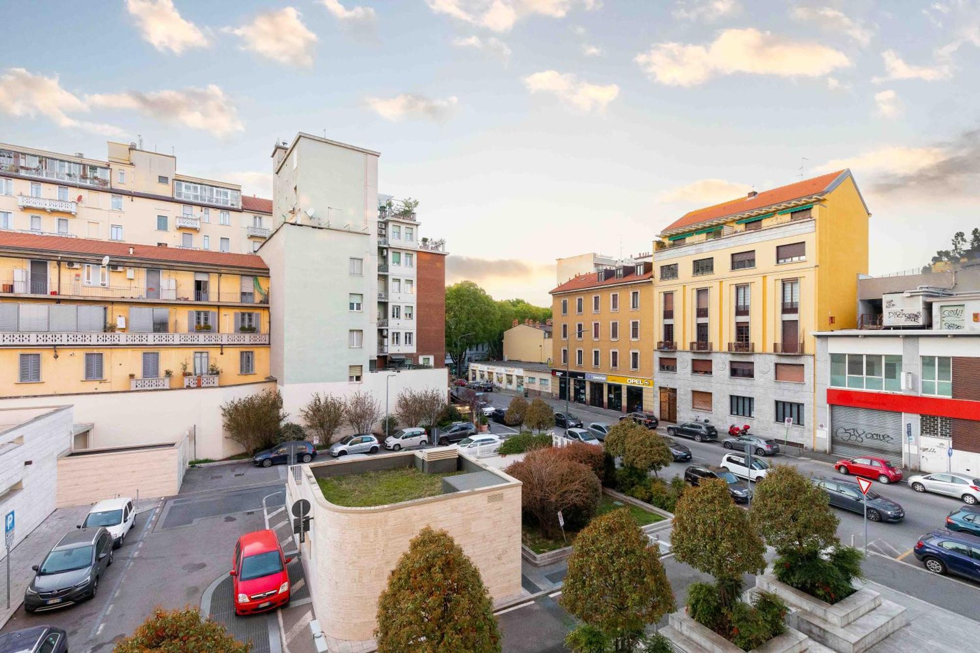Luxury Apartment - Free Private - Parking Maestri Campionesi 16 Milano Eksteriør billede